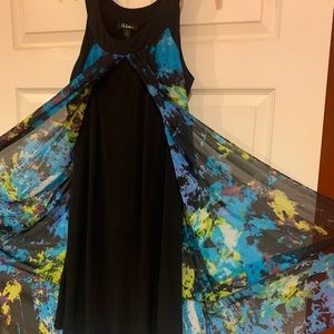 Colorful Hi-Lo Dress!!